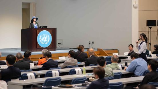 Noto Recovery Symposium